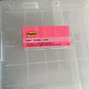 Post-it® Notes 653-18AU, Cape Town colors, 1 3/8 in x 1 7/8 in,